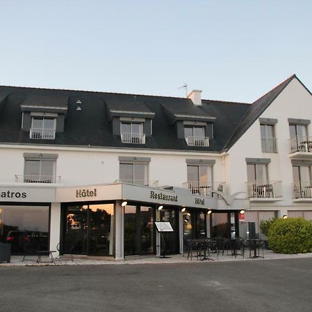 Hôtel l'Albatros Damgan Exterior foto