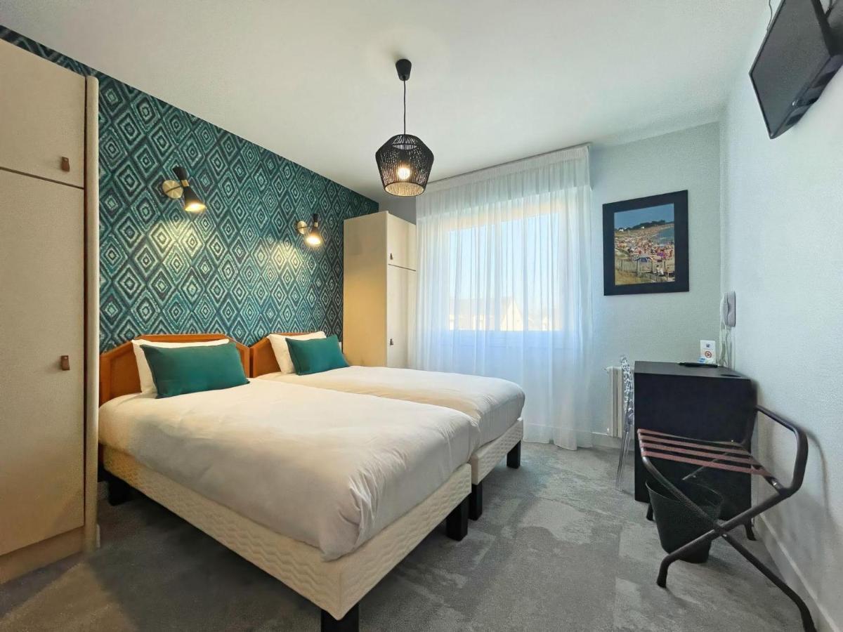 Hôtel l'Albatros Damgan Exterior foto